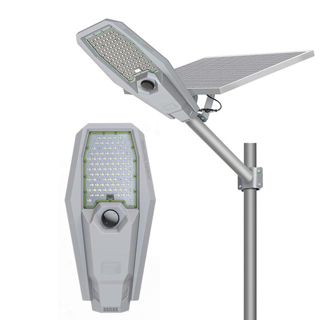 MJ-XJ904 400W Outdoor Split LED Solar Street Light with Sensor