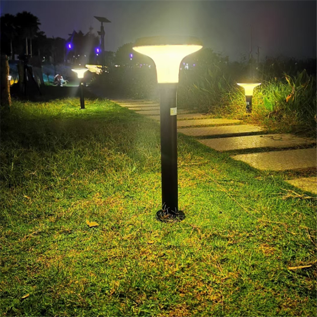 5W Solar garden lamp (6)