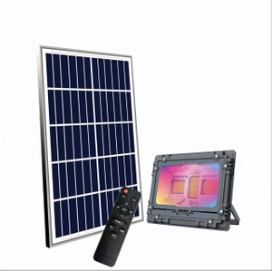 Smart IP67 MJ-AW200C Outdoor RGB SOLAR FLOOD LIGHT