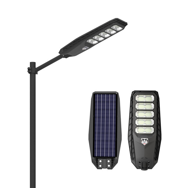 MJ-LH9500 Specification of Intrepid Pioneer II Residential ABS All in One Solar Street Light Outdoor