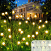 32 Led Bulbs IP65 Waterproof Garden Yard Outdoor Landscape Decorative Wind swinging Solar Powered Firefly Lights