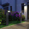 Aluminum Waterproof Motion Sensor Solar Lawn Light for Outdoor Garden Yard Park Pathway Patio