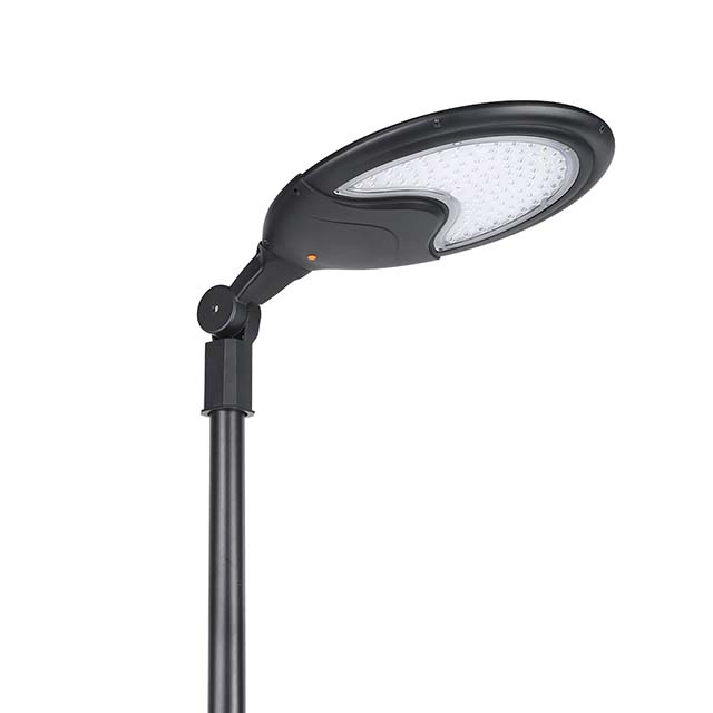 Lamp Head Adjustable Die-casting Aluminum Waterproof IP65 Outdoor Landscape Pole Mounted Solar Courtyard Light