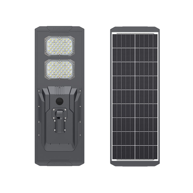 MJ-SS200 Die-casting Aluminum All in One Outdoor Commercial Solar Street Light