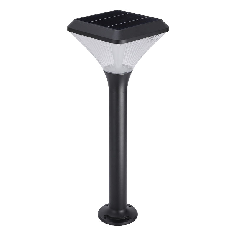 New Arrival Garden Landscape Die-casting Aluminum Waterproof Solar Bollard Light