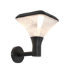 Waterproof Outdoor External Solar Wall Lights for Home And Apartment Garde