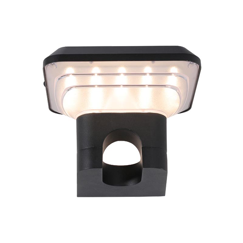 Outdoor Waterproof Up And Down Luminous Led Solar Wall Light