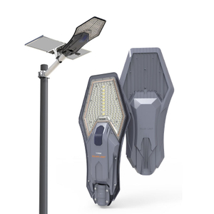 Super Bright 500W All in Two Residential LED Outdoor Solar Street Lights