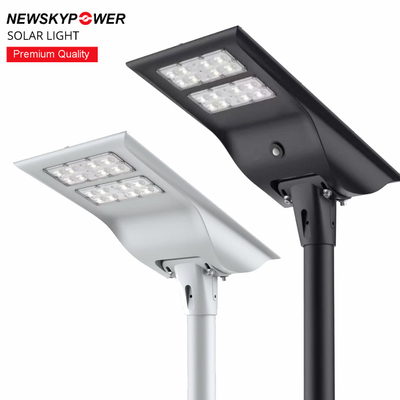 New Modern 30W Aluminum Led All in One Solar Street Light Outdoor