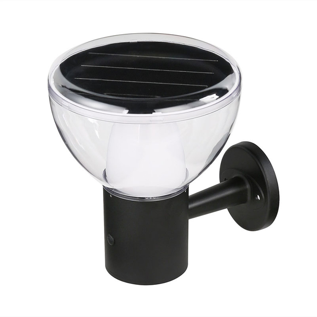 Aluminum Garden Decorative Waterproof Outdoor LED Solar Wall Lights