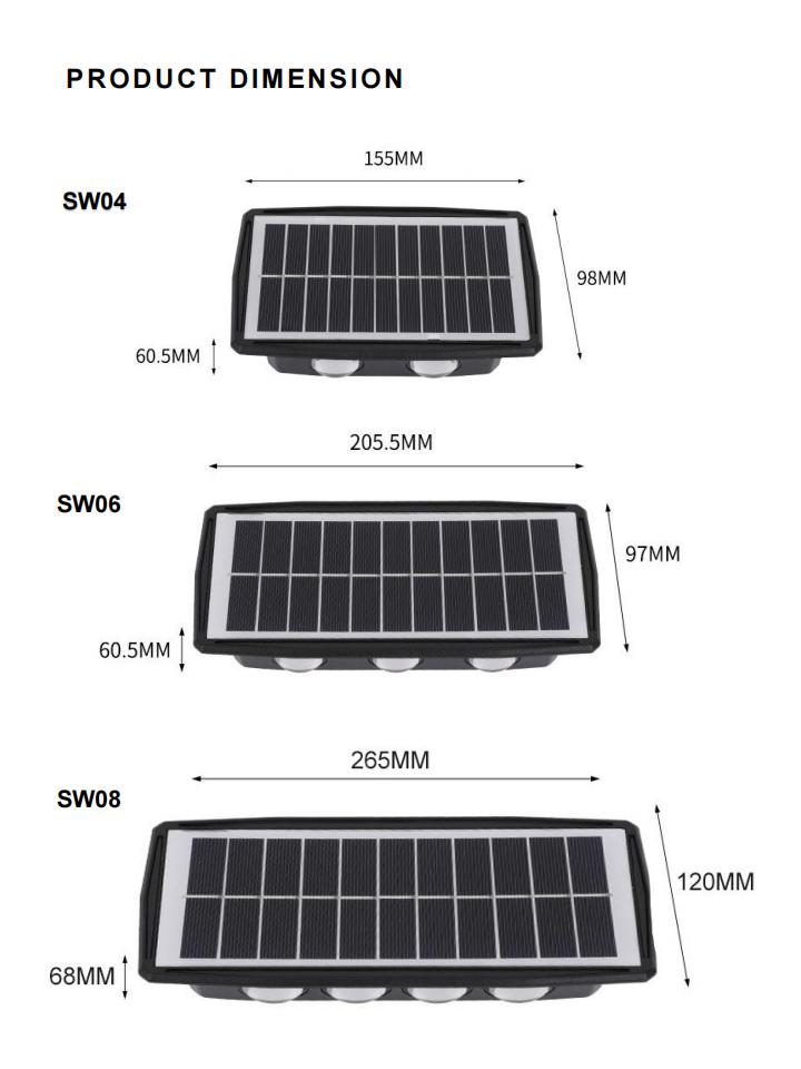 SPEC of solar wall wash light 2023.4_03