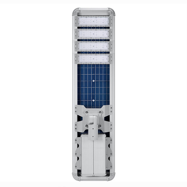 Outdoor Lighting IP67 Waterproof Double-Side Charging Solar Lamps All In One Led Solar Street Light NS-100W
