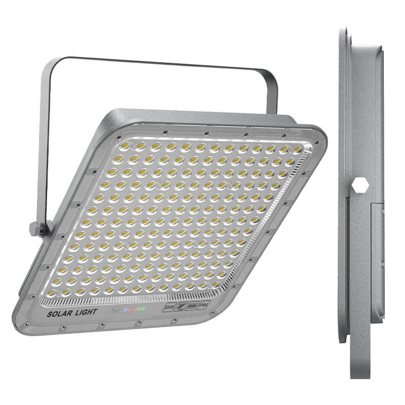 60W 100W 200W 300W Outdoor Waterproof LED Solar Flood Light