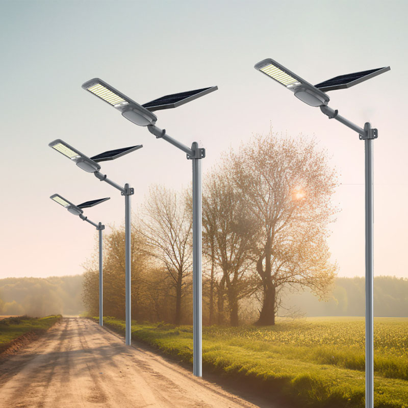 Integrated Waterproof Outdoor Aluminum Led Solar Street Light