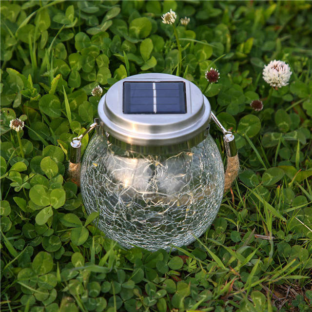 50LED Outdoor solar jar light (4)