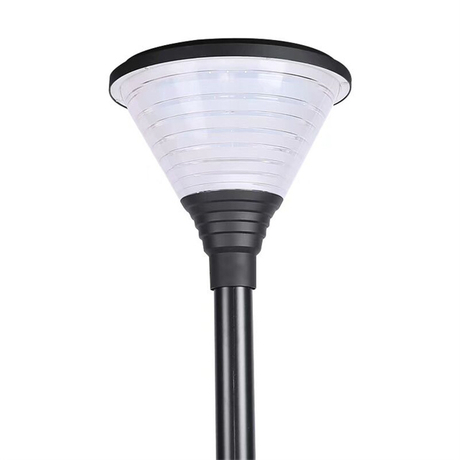 20W Automatic Solar Bollard Light for Lawn