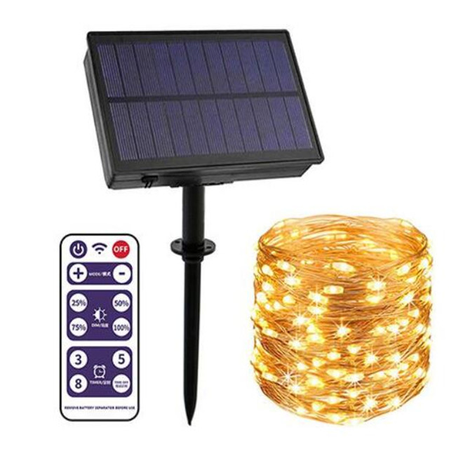 Outdoor Waterproof 300LED Solar Power Led String Light for Christmas Festival