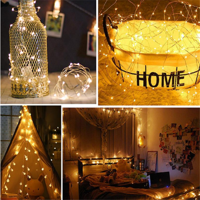 Solar Led string lights for Christmas (1)