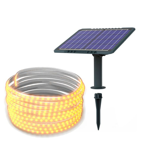 MJ-SM50 Spider-man Waterproof Solar Led Strip Light for Outdoor Steps Garden