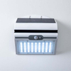 Modern Motion Sensor Security Solar Powered Outdoor Wall Light