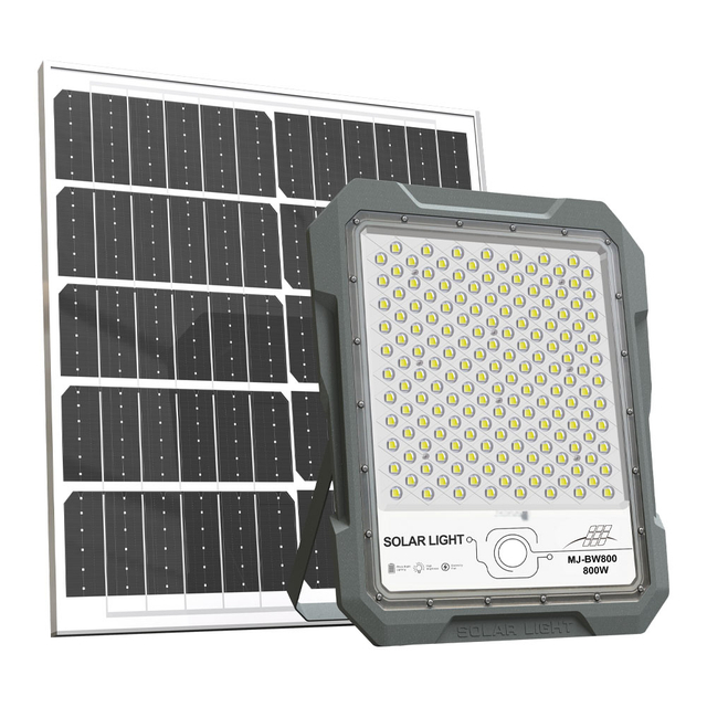 MJ-BW800 LED Outdoor Solar Flood Light 800W for Shop