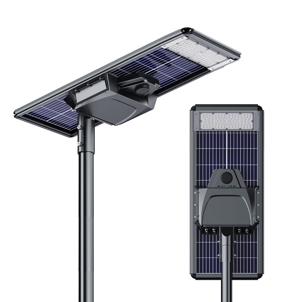 40W Integrated Commercial Double Glass Solar Street Lights