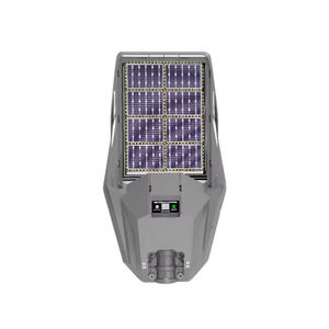 Double Sided Integrated LED Residential 500W Solar Street Light