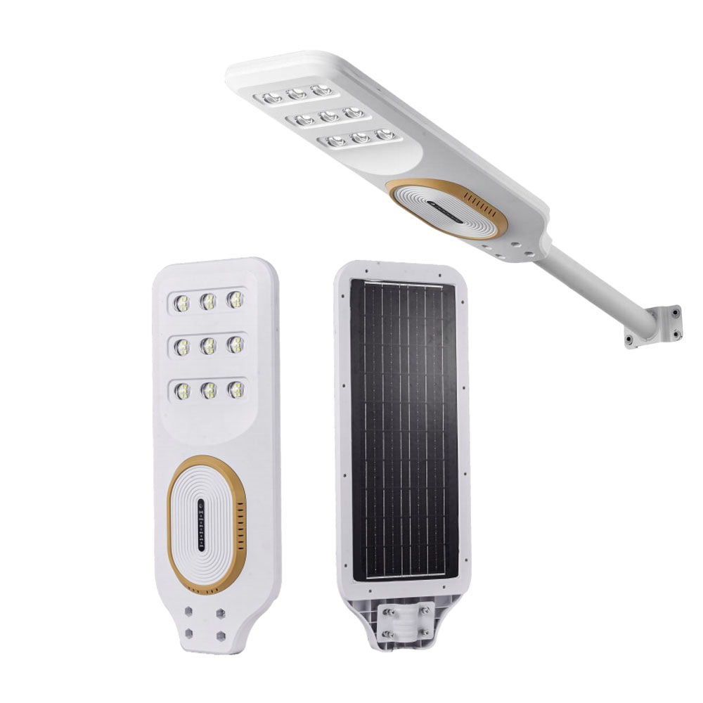 New Arrival All in One ABS Integrated Solar Powered Street Lights 300Watt
