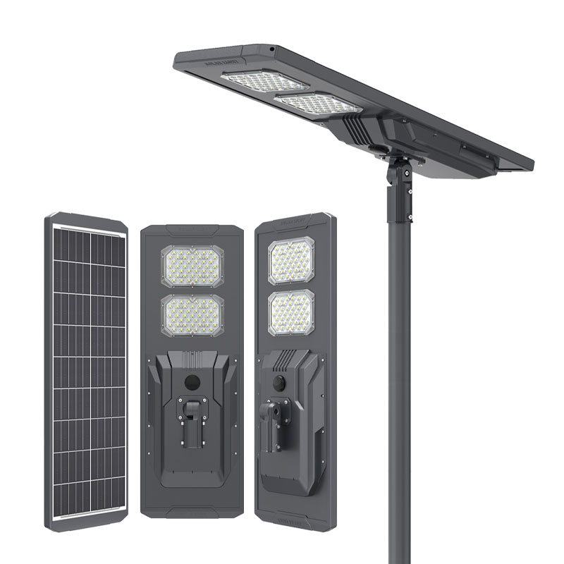 MJ-SS200 Die-casting Aluminum All in One Outdoor Commercial Solar Street Light