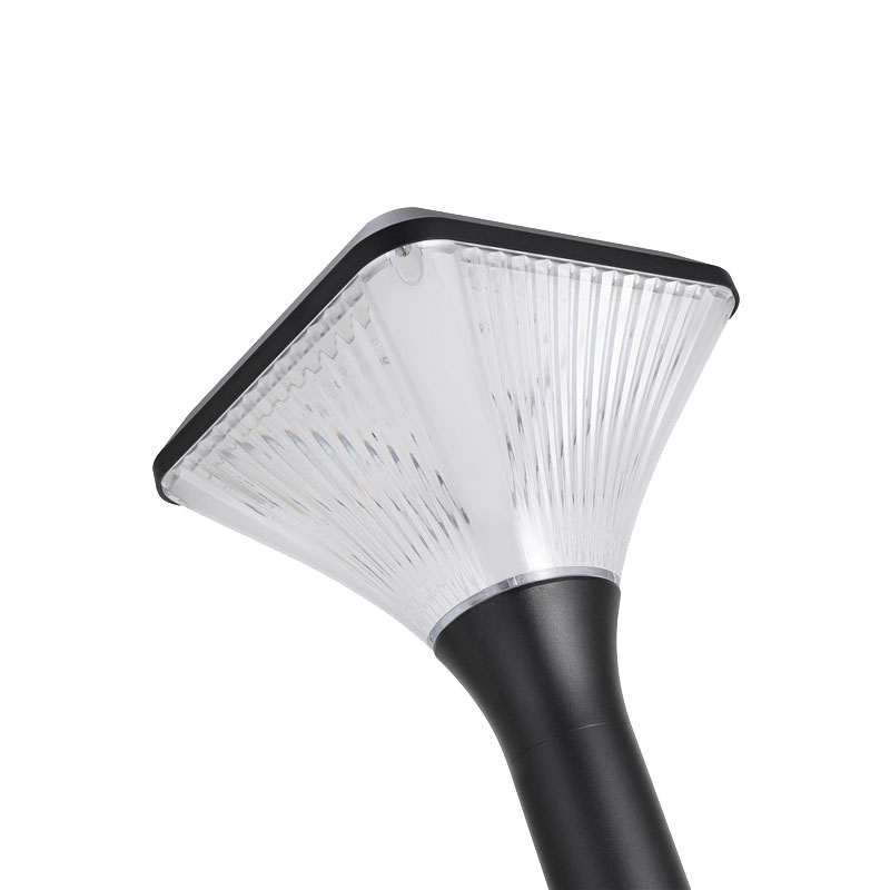 New Arrival Garden Landscape Die-casting Aluminum Waterproof Solar Bollard Light