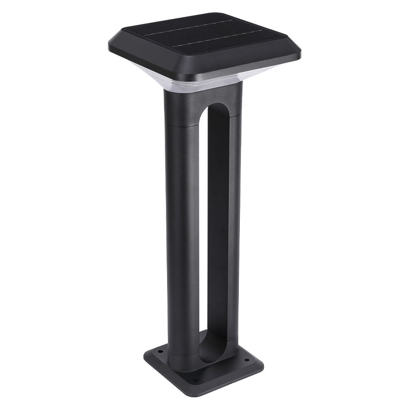 Decoration Landscape Waterproof Outdoor Solar Bollard Light for Garden Lawn
