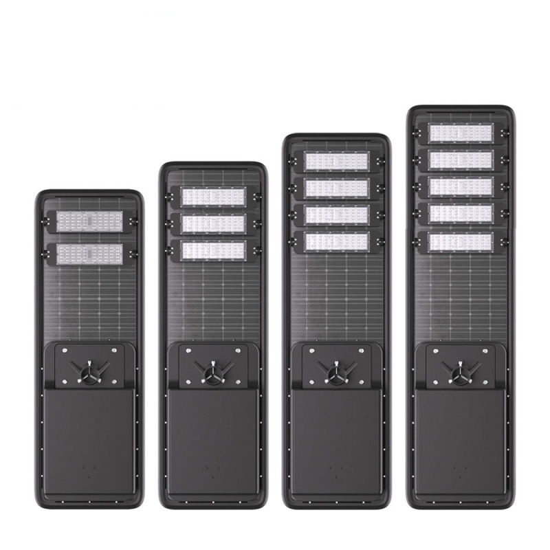 Double -sided MONO Solar Panel 80W High-power Integrated Outdoor LED Solar Street Lights