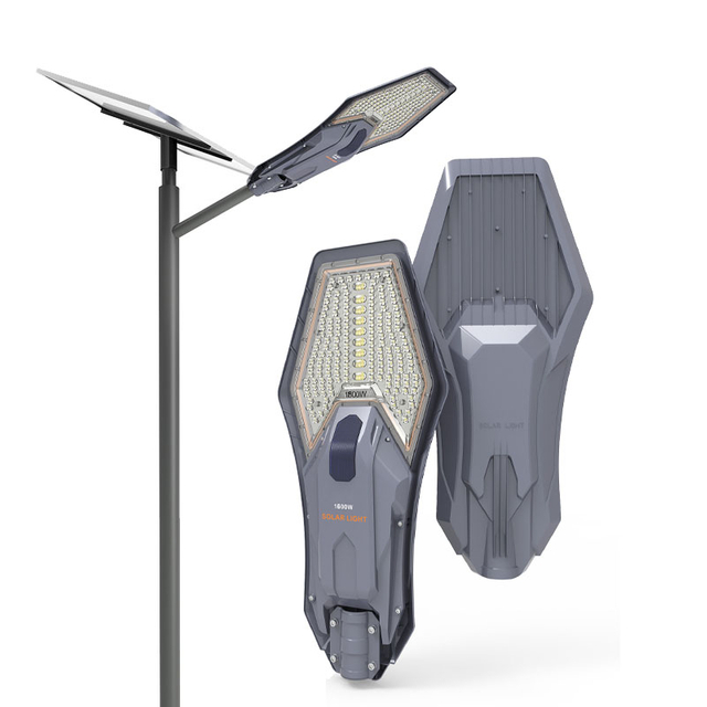 1800W Super Bright IP66 Outdoor Split LED Solar Street Light