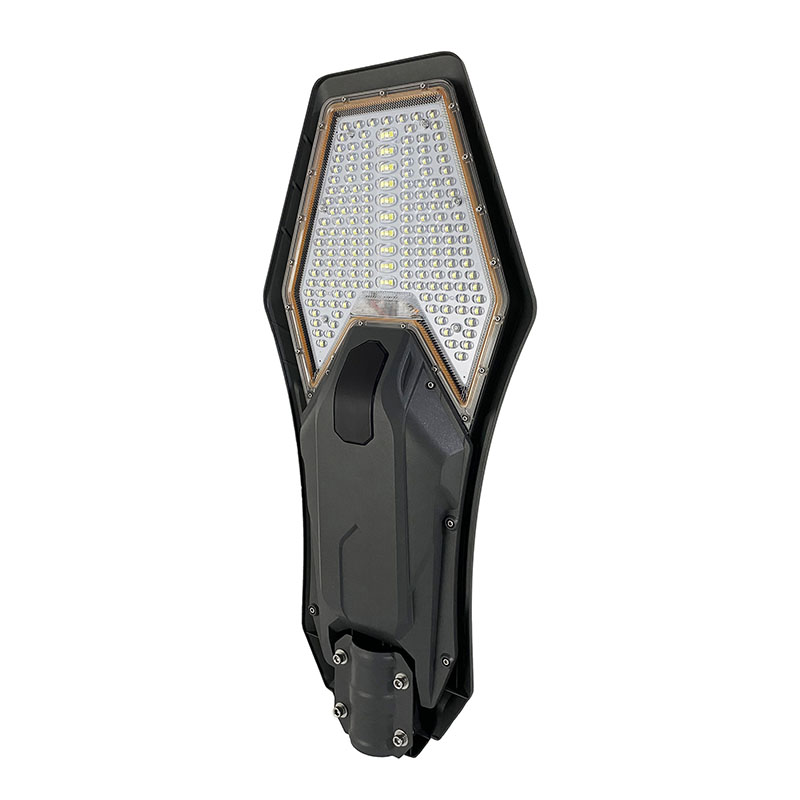 Super Bright 500W All in Two Residential LED Outdoor Solar Street Lights