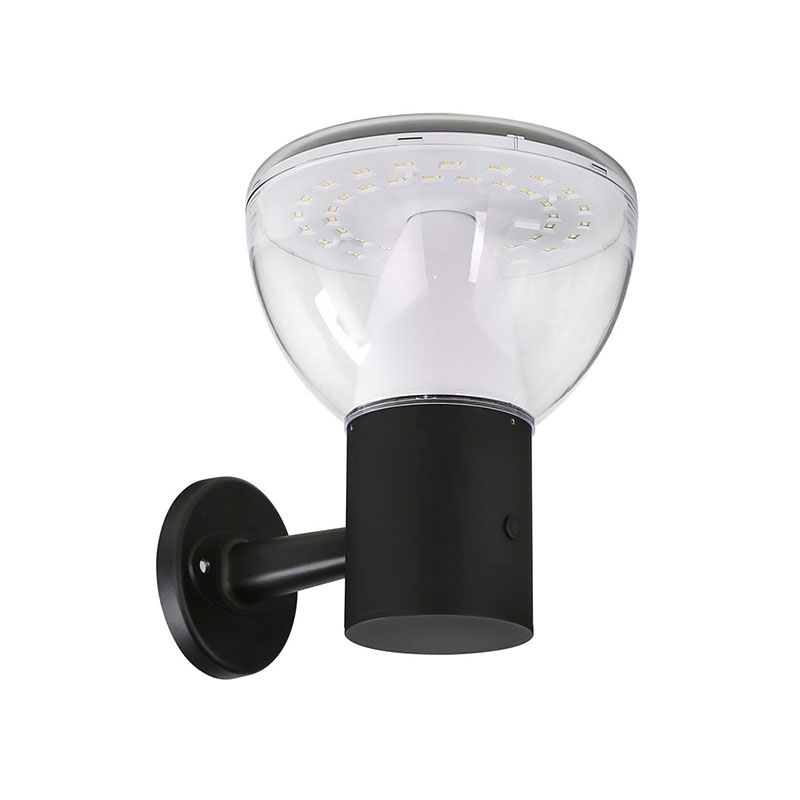 Aluminum Garden Decorative Waterproof Outdoor LED Solar Wall Lights