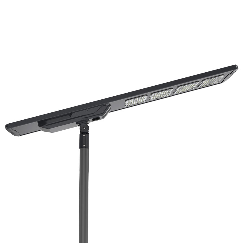  Integrated 100watt Outdoor Industrial Solar Street Light SSP-100W