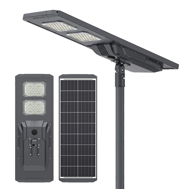 SSP Series All in One Outdoor Solar Powered Street Lights 60W