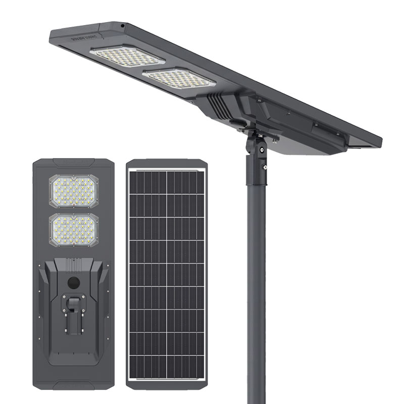 SSP Series All in One Outdoor Solar Powered Street Lights 60W