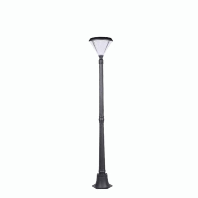 waterproof 5W Garden solar post light