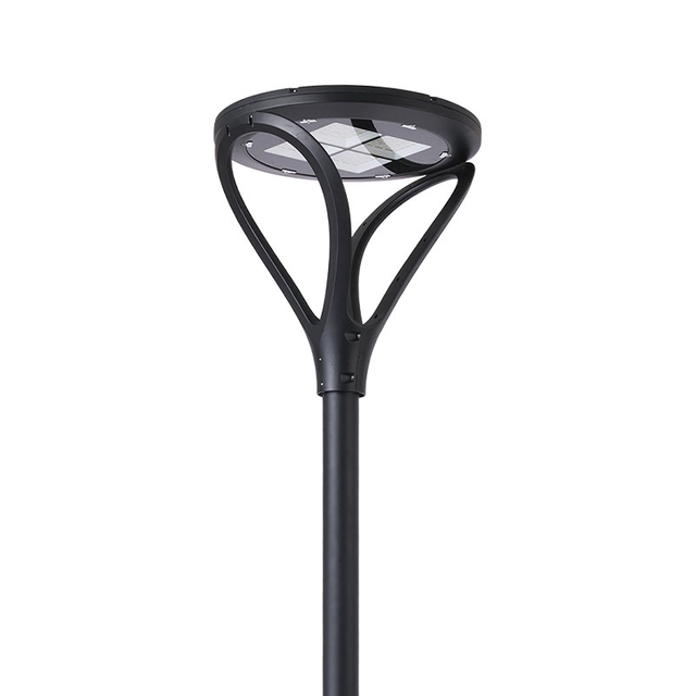 High Lumen Modern Waterproof Landscape Outdoor LED Solar Garden Light