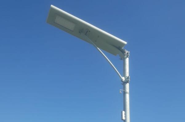 NEWSKY POWER solar street lights project in Mexico