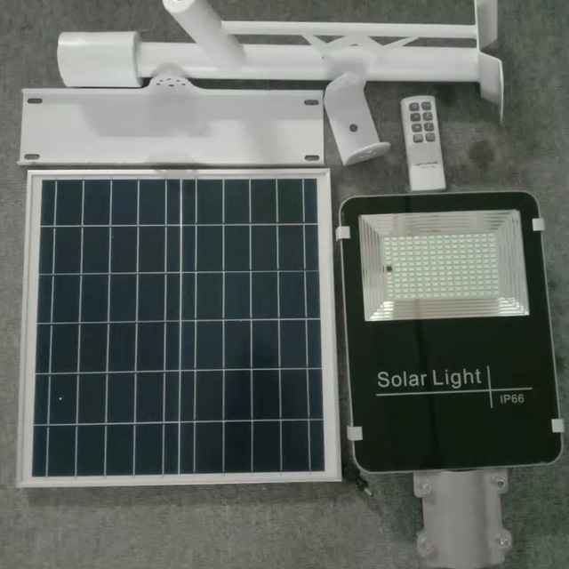 90W Led Solar Street Light With Motion Sensor
