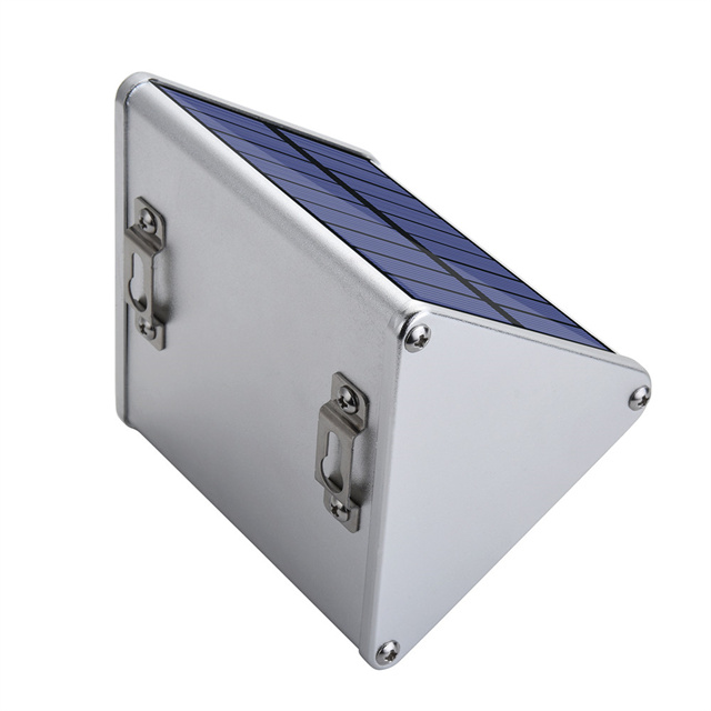 Modern Small Solar Fence Light with Motion Sensor