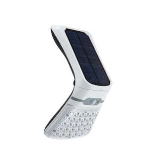 Rechargeable Outdoor IP65 Weatherproof Solar Sensor Wall light