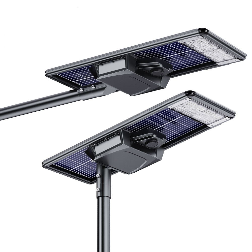 40W Integrated Commercial Double Glass Solar Street Lights