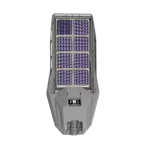 800W Double Glass Residential Integrated Waterproof Solar Street Light 