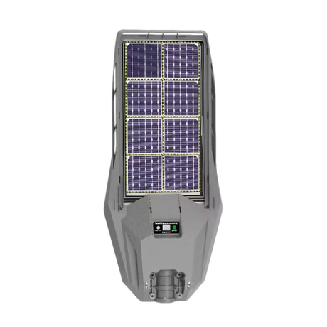 800W Double Glass Residential Integrated Waterproof Solar Street Light 
