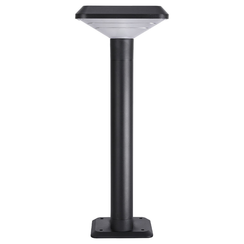 Decoration Landscape Waterproof Outdoor Solar Bollard Light for Garden Lawn