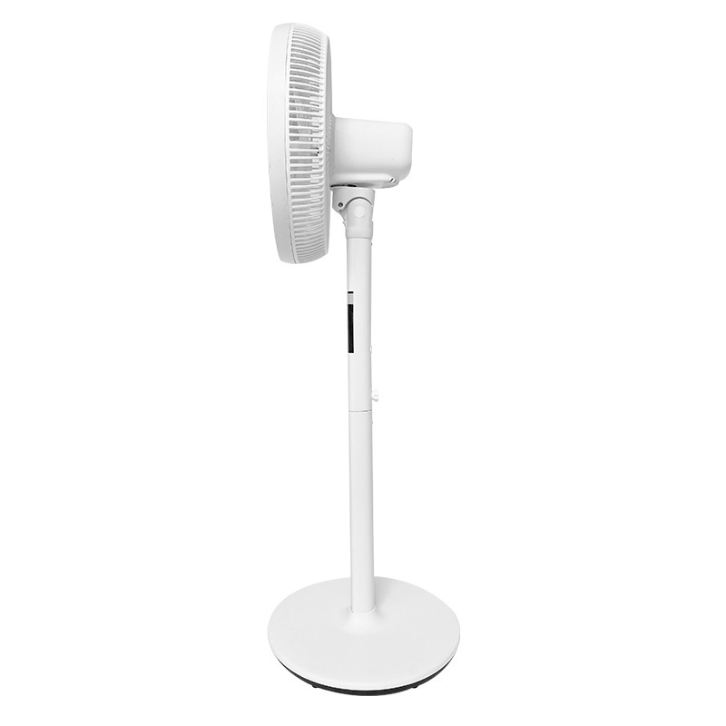 16 Inch Rechargeable Electric Solar Standing Fan with Remote Control