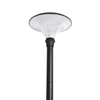 Round Diamond 25W Die-casting Aluminum Integrated Outdoor Waterproof Solar Garden Light